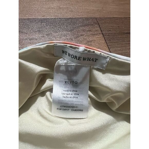 WeWoreWhat Emily Bikini Swimsuit Bottom MSRP $95 NEW - Picture 7 of 10